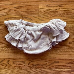 Kate Quinn baby pink ruffle bloomer - 18-24m - gently used